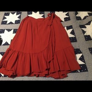 Ann Taylor Loft Fiesta Skirt